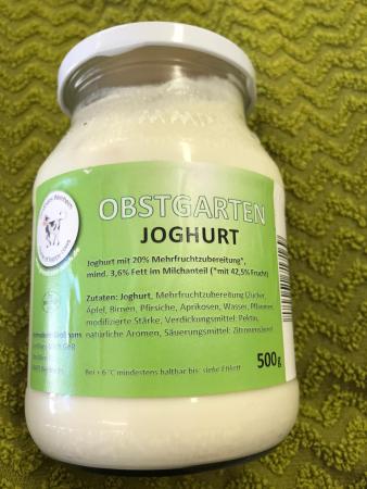 Obstgarten Joghurt